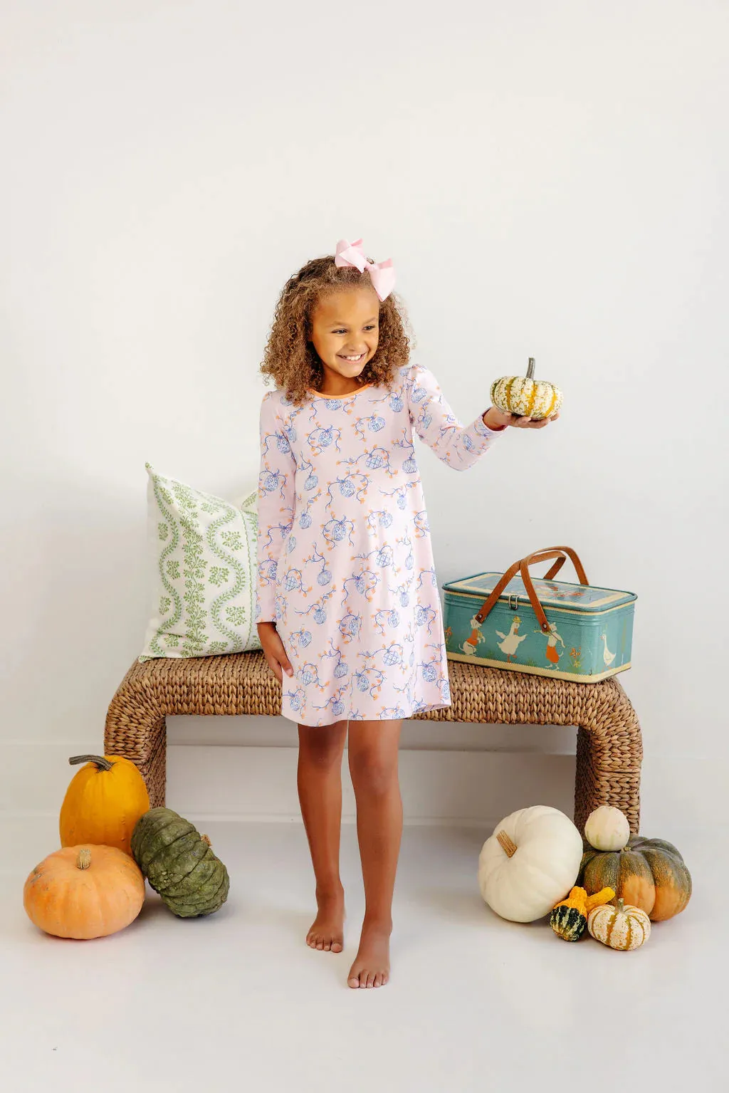 Penny's Play Dress Long Sleeve - Gourdgeous