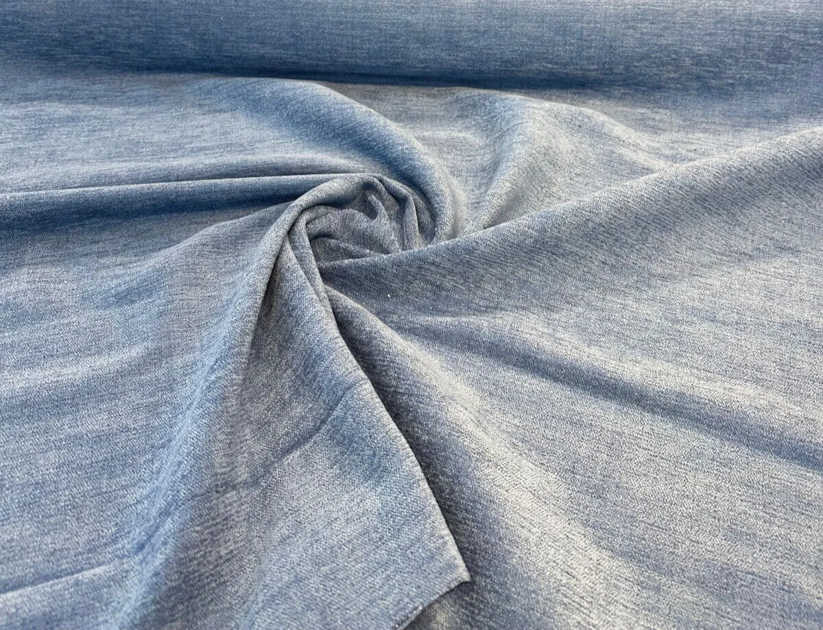 Perennials Soft Touch Outta the Blue Outdoor Upholstery Fabric By The Yard