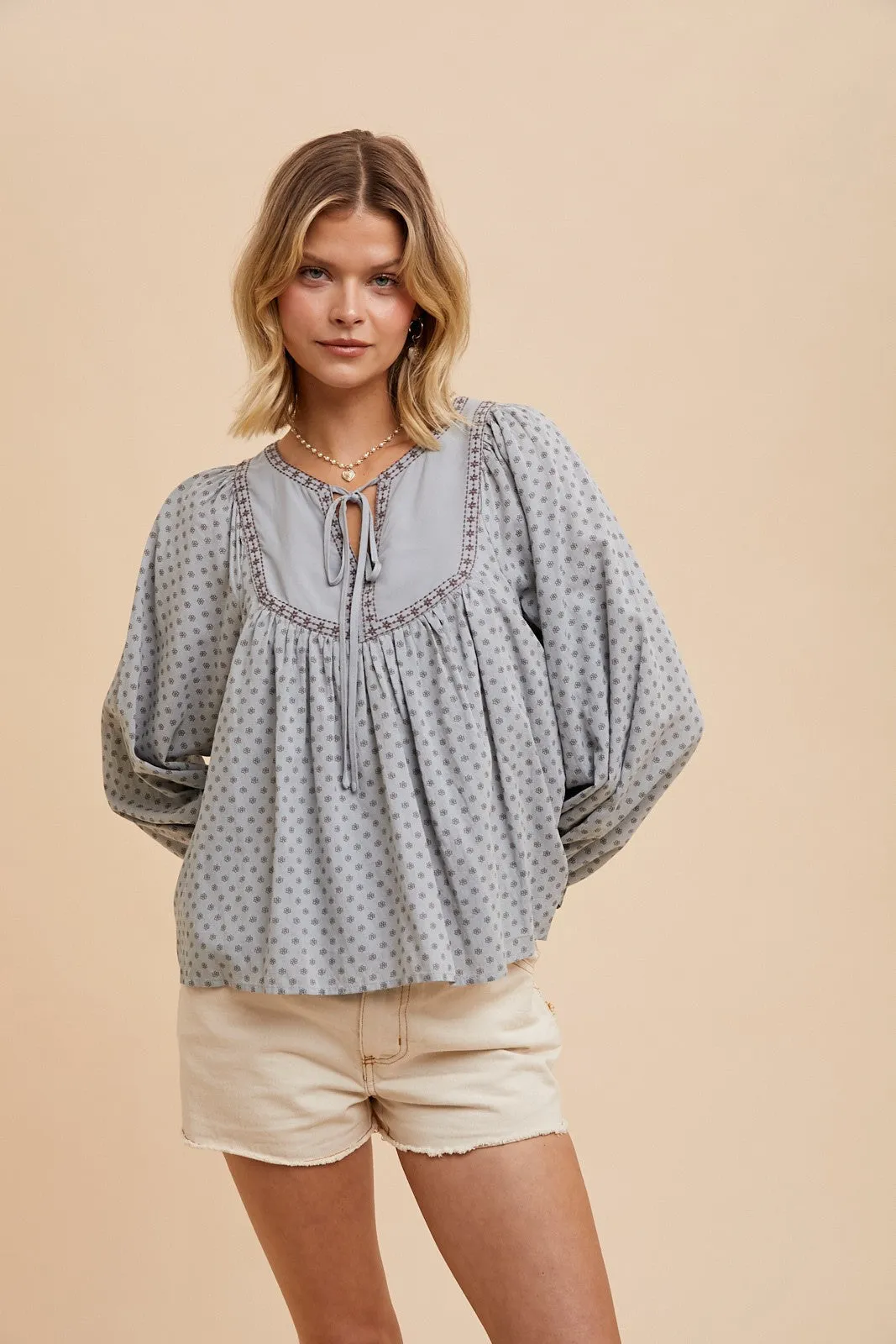 Persephone Blouse