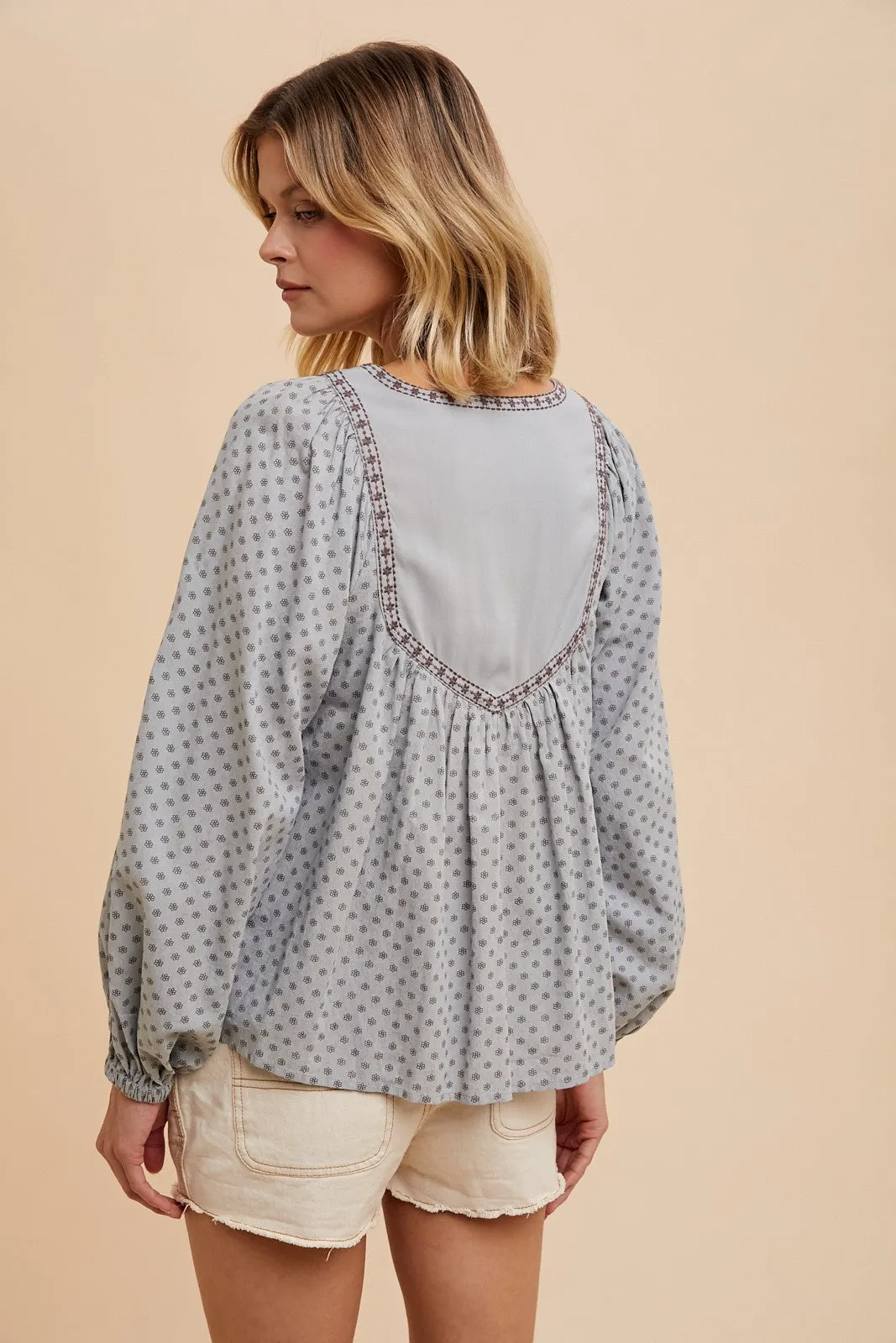 Persephone Blouse