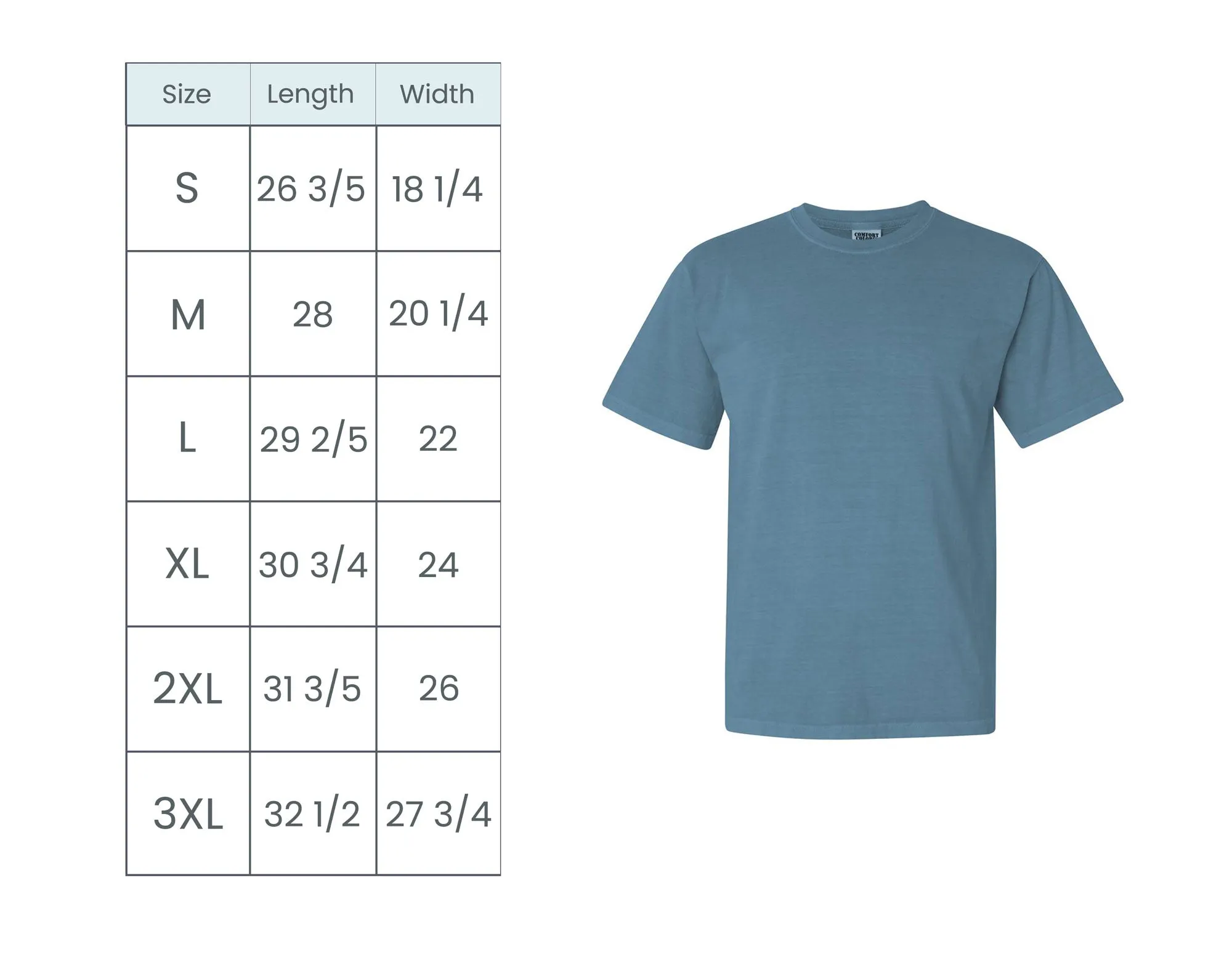Personalized Fall RN Comfort Colors Shirt