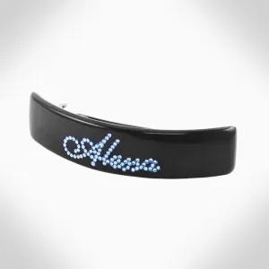 PERSONALIZED HAIR CLIP - HC214