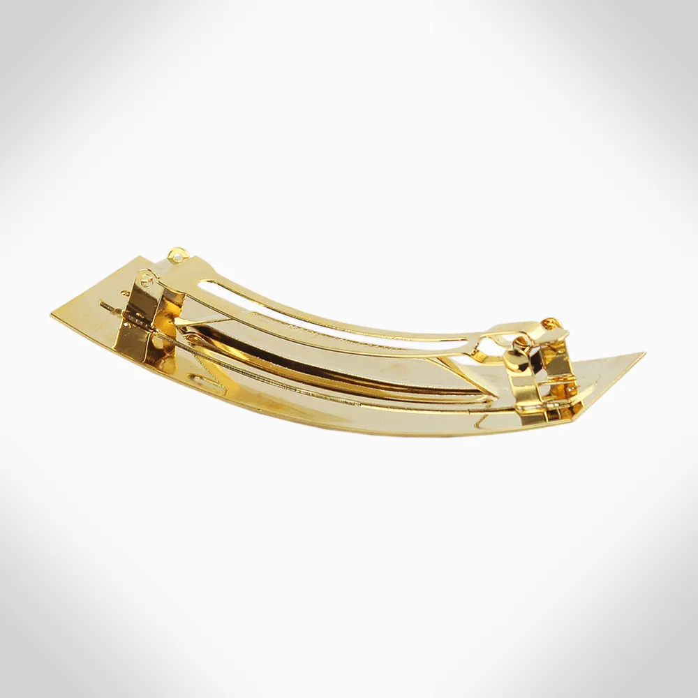 PERSONALIZED METAL HAIR CLIP - HC3