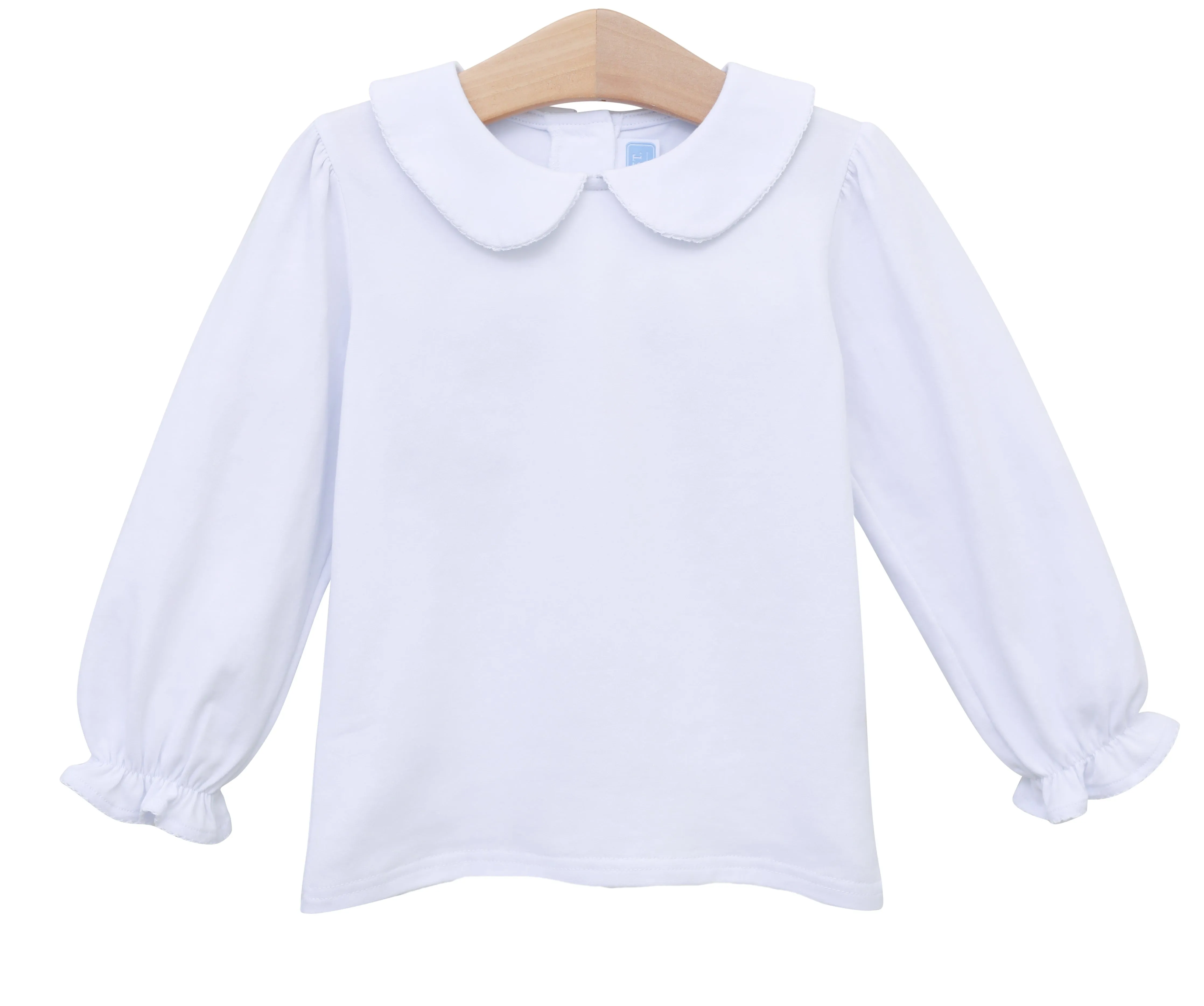 Peter Pan Collar Shirt- White