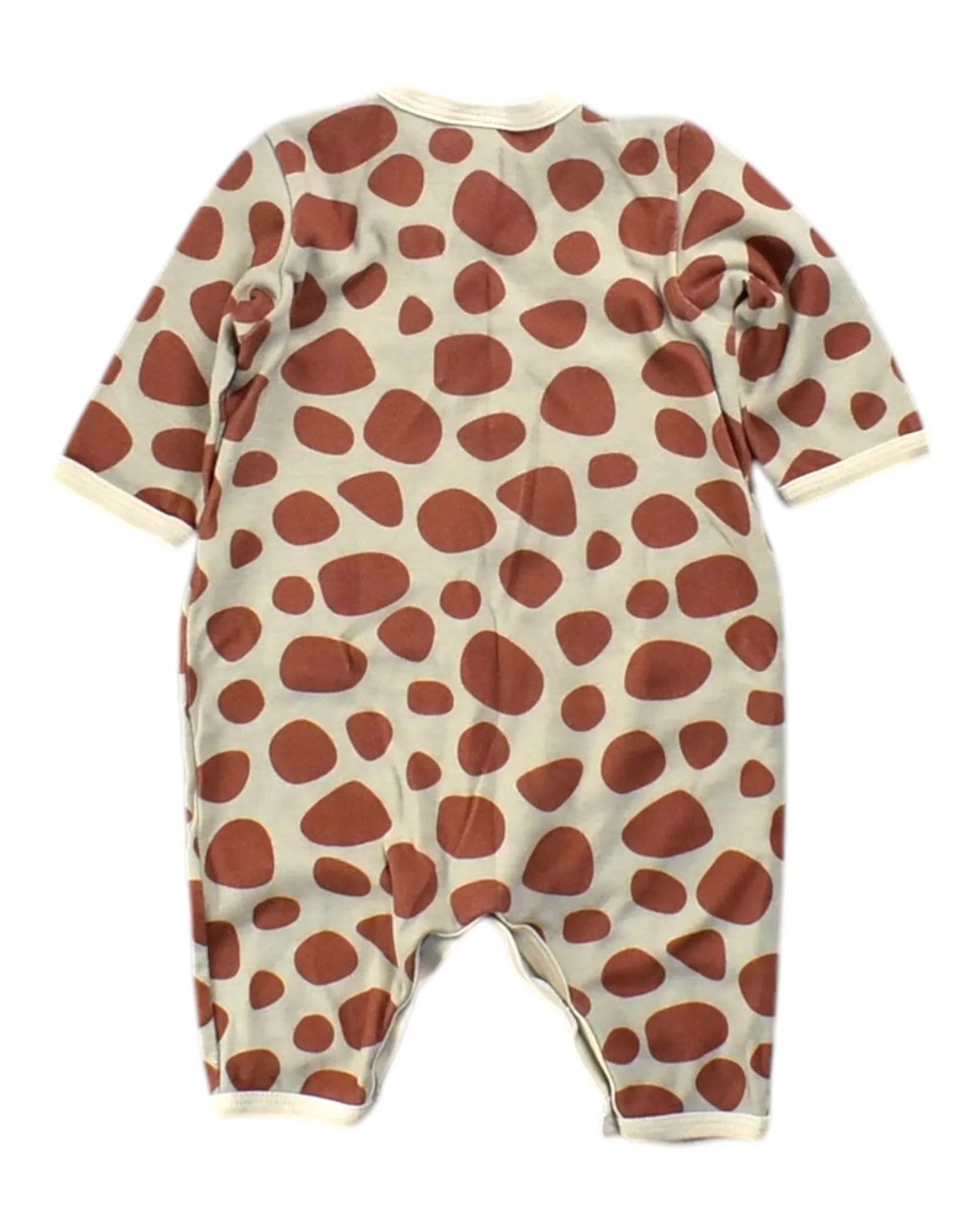 Petit Bateau Long Sleeve Jumpsuit 0-3M