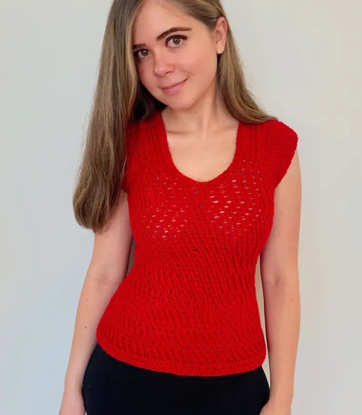 Piedmont Sweater Crochet Pattern