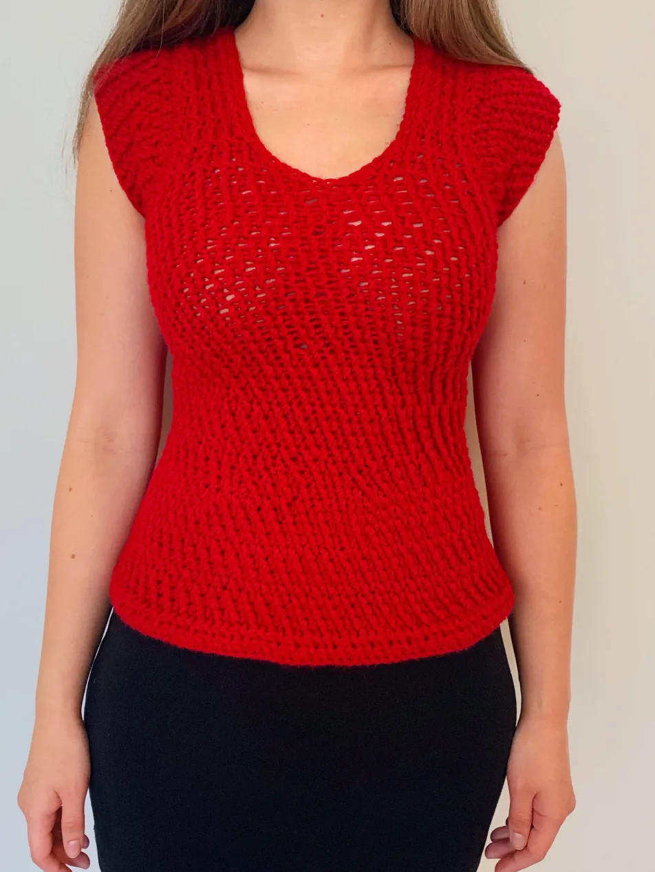 Piedmont Sweater Crochet Pattern