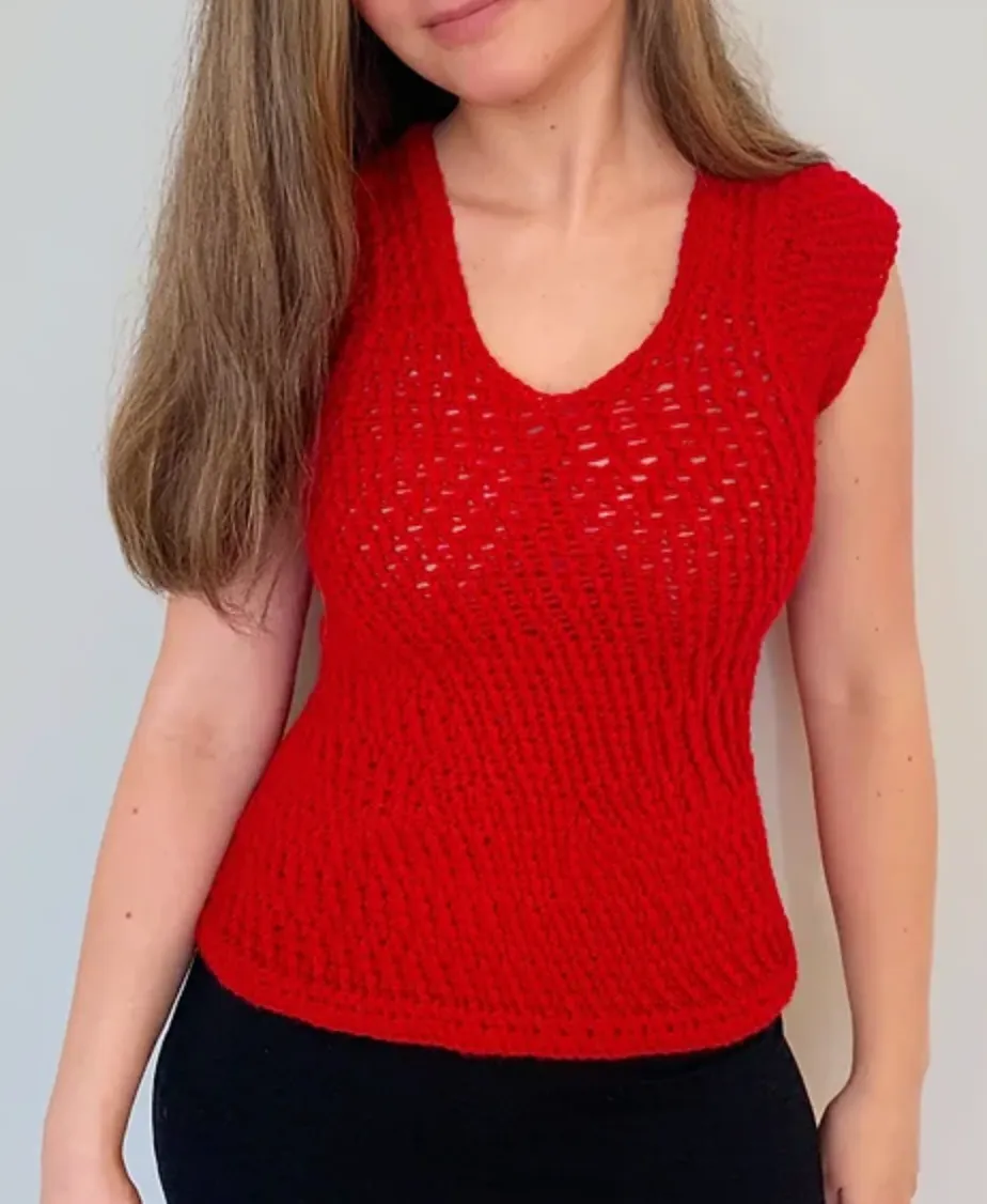 Piedmont Sweater Crochet Pattern