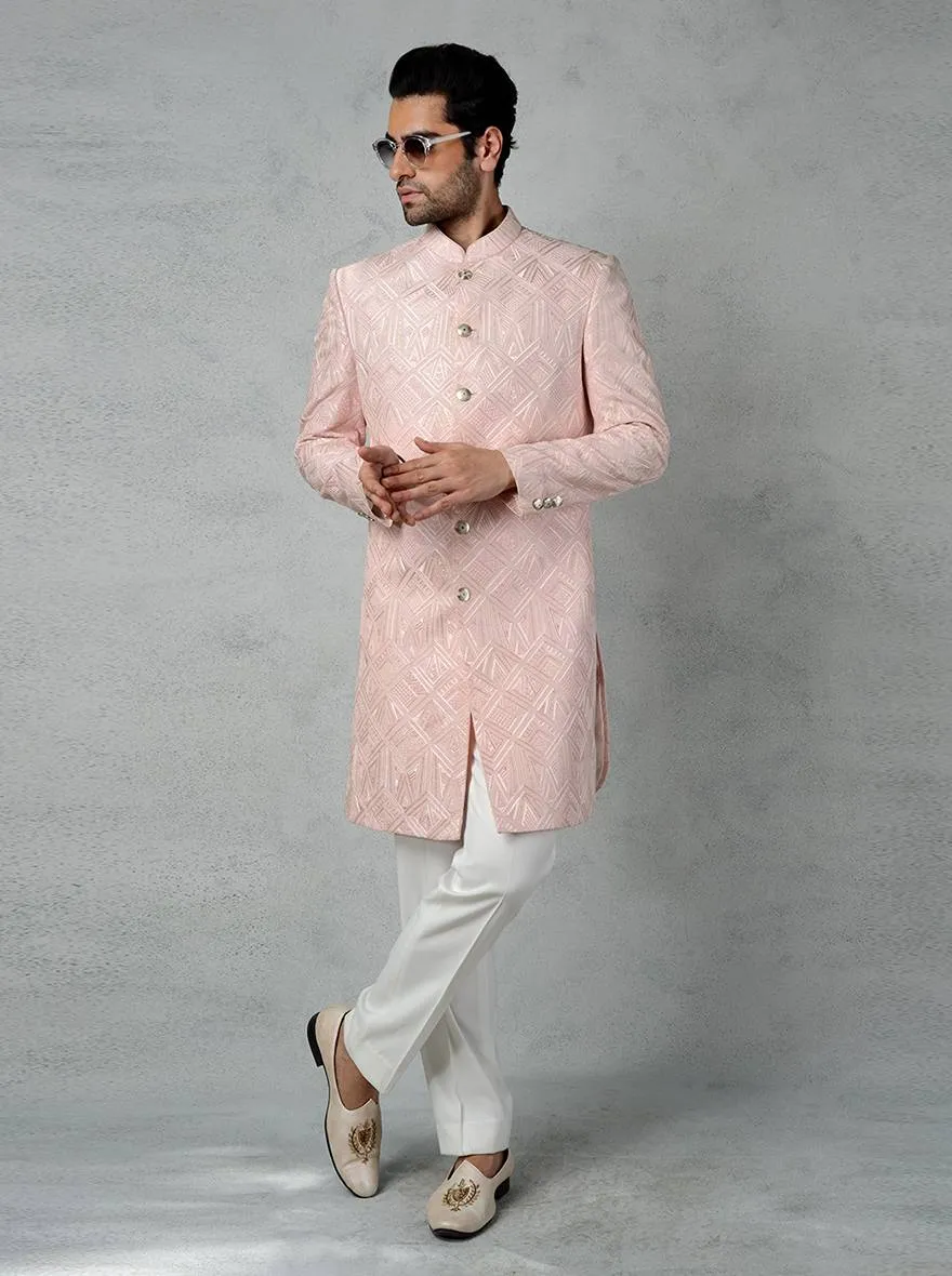 Pink Indowestern | TULA