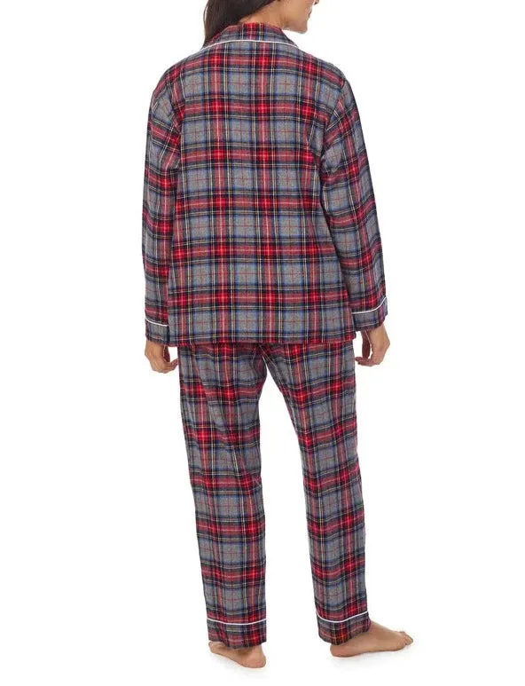 Plaid Women's Flannel Pajama