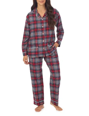 Plaid Women's Flannel Pajama