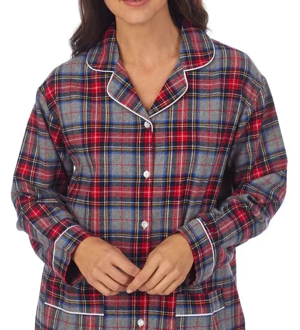 Plaid Women's Flannel Pajama