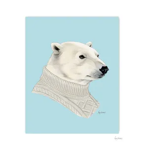 Polar Bear Art Print