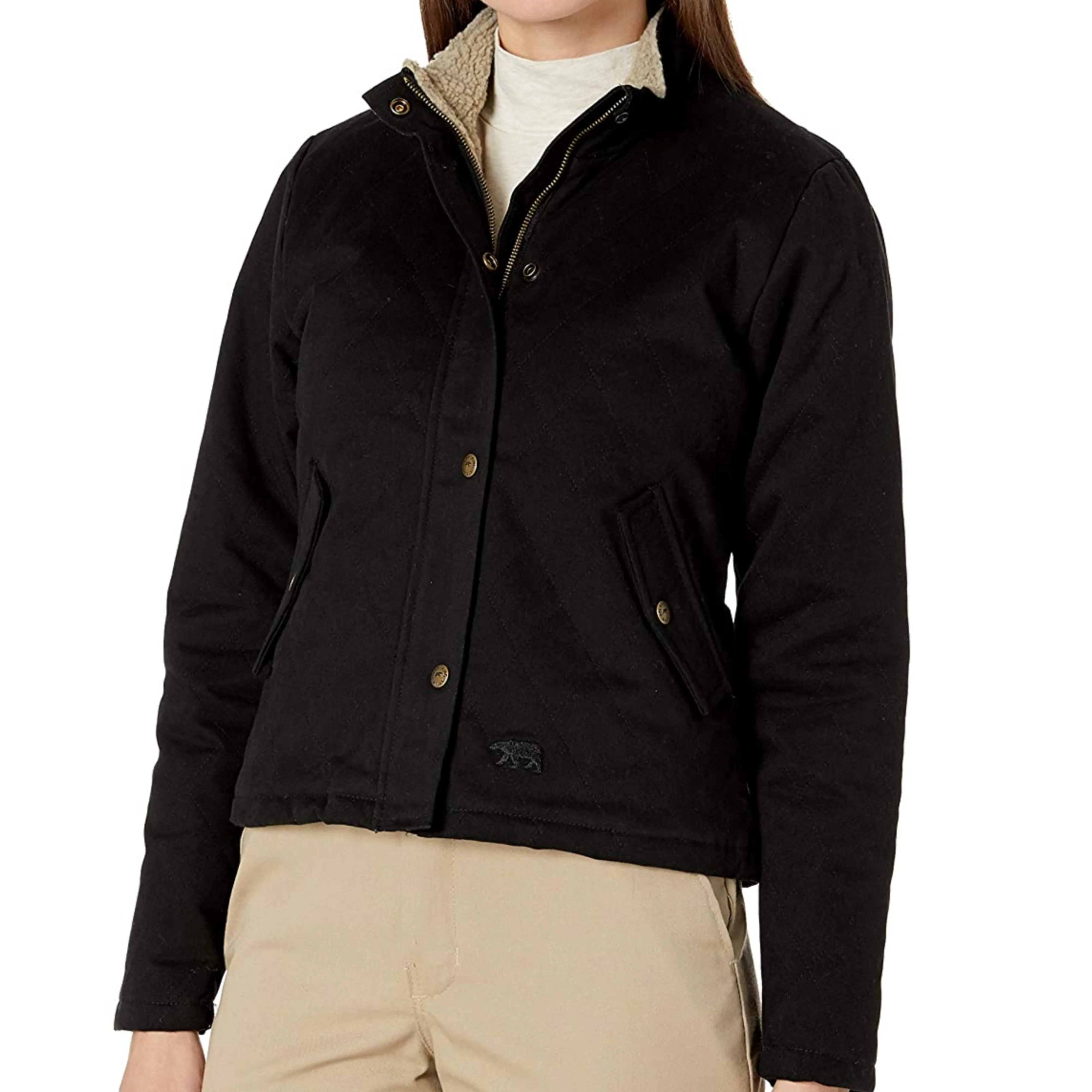 POLAR KING Quilted Jacket