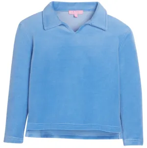 Polo Pullover - French Blue