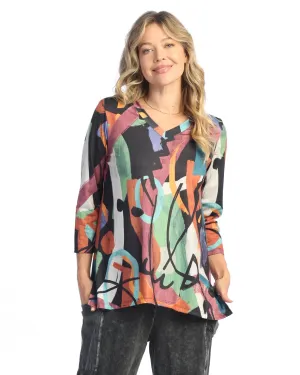 Ponderosa Soft Touch V-Neck Top