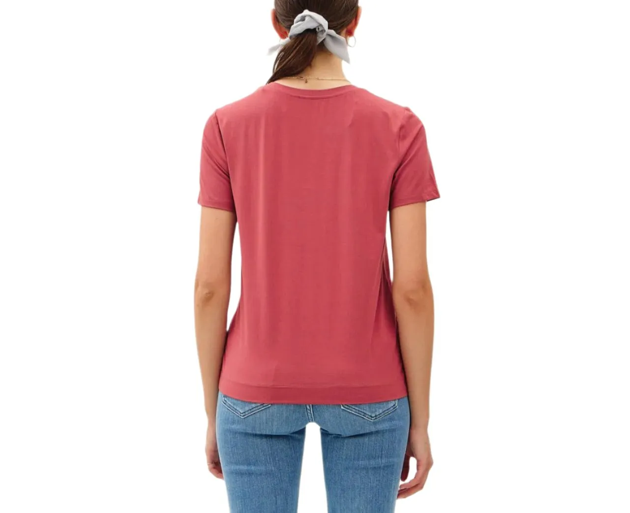Poppy Bamboo Modal Tee
