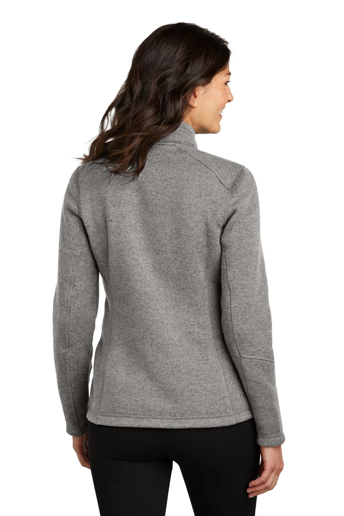 Port Authority Ladies Arc Sweater Fleece Jacket L428