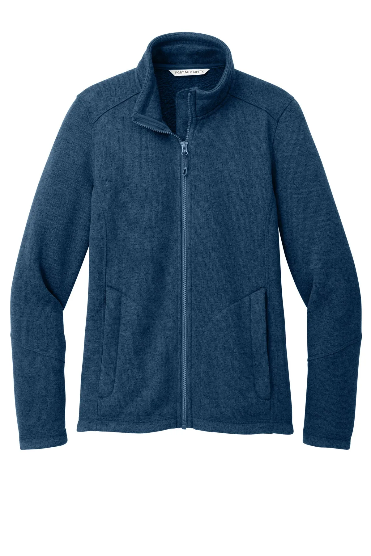 Port Authority Ladies Arc Sweater Fleece Jacket L428