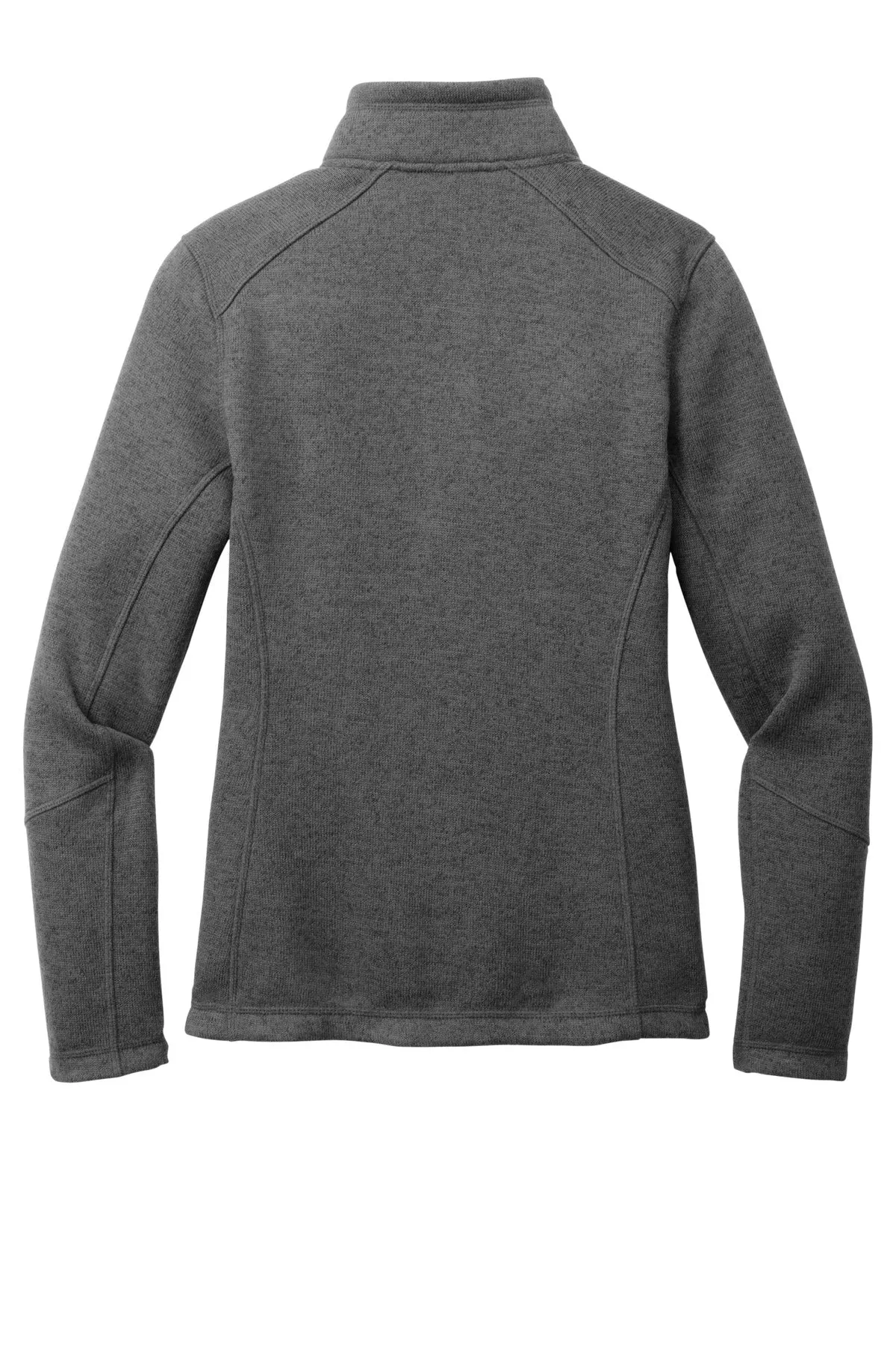 Port Authority Ladies Arc Sweater Fleece Jacket L428