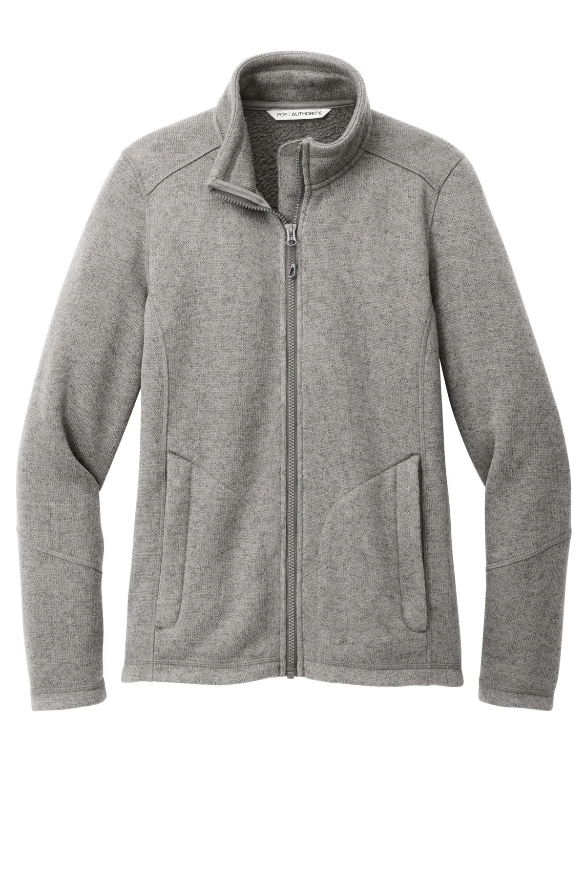 Port Authority Ladies Arc Sweater Fleece Jacket L428