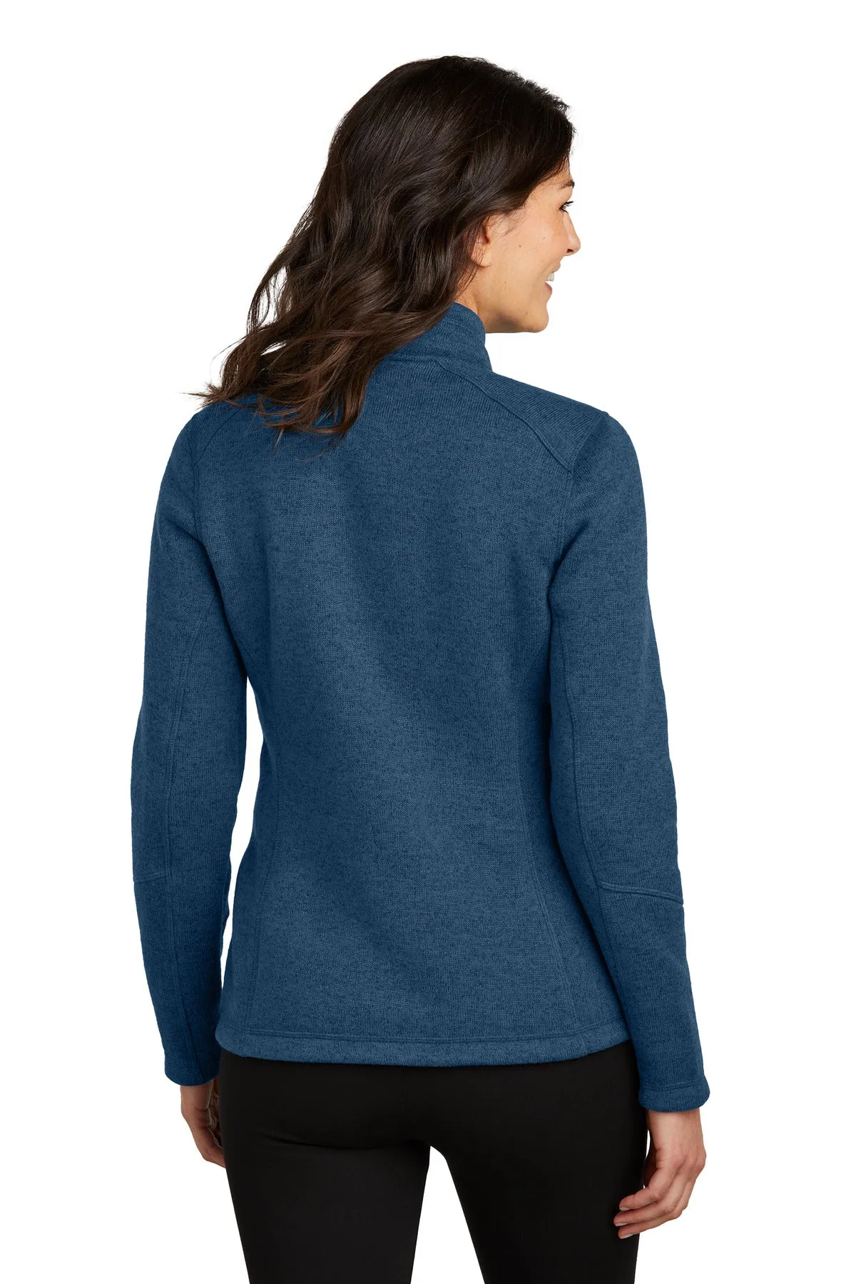 Port Authority Ladies Arc Sweater Fleece Jacket L428