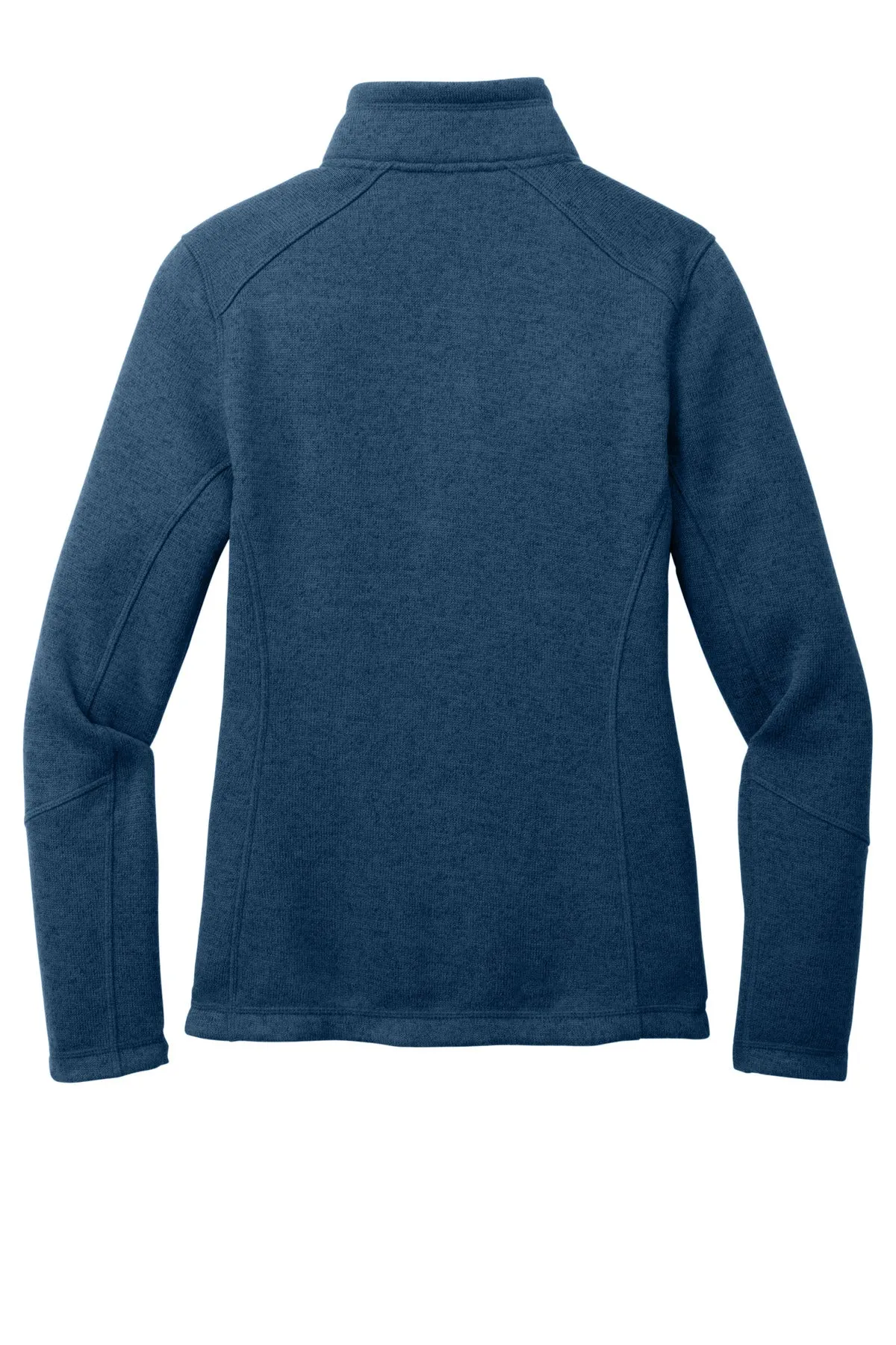 Port Authority Ladies Arc Sweater Fleece Jacket L428