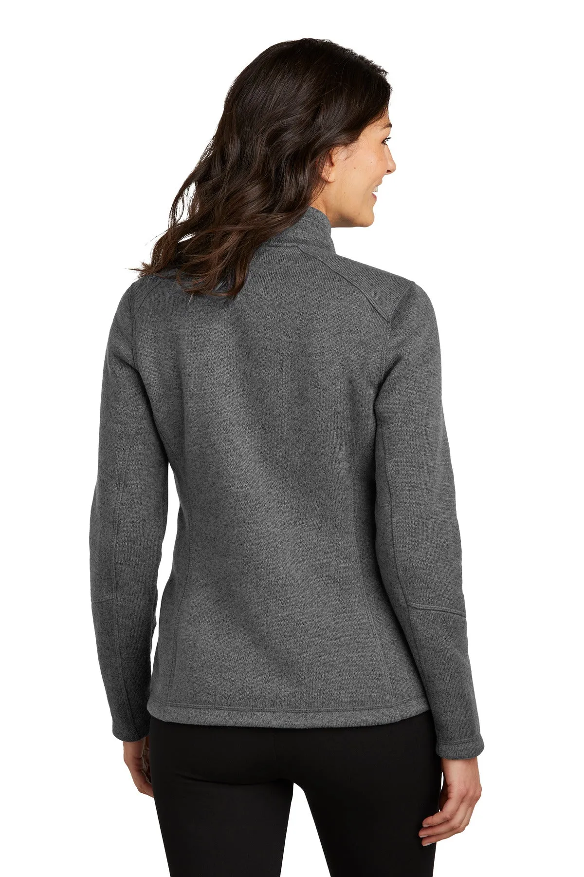 Port Authority Ladies Arc Sweater Fleece Jacket L428