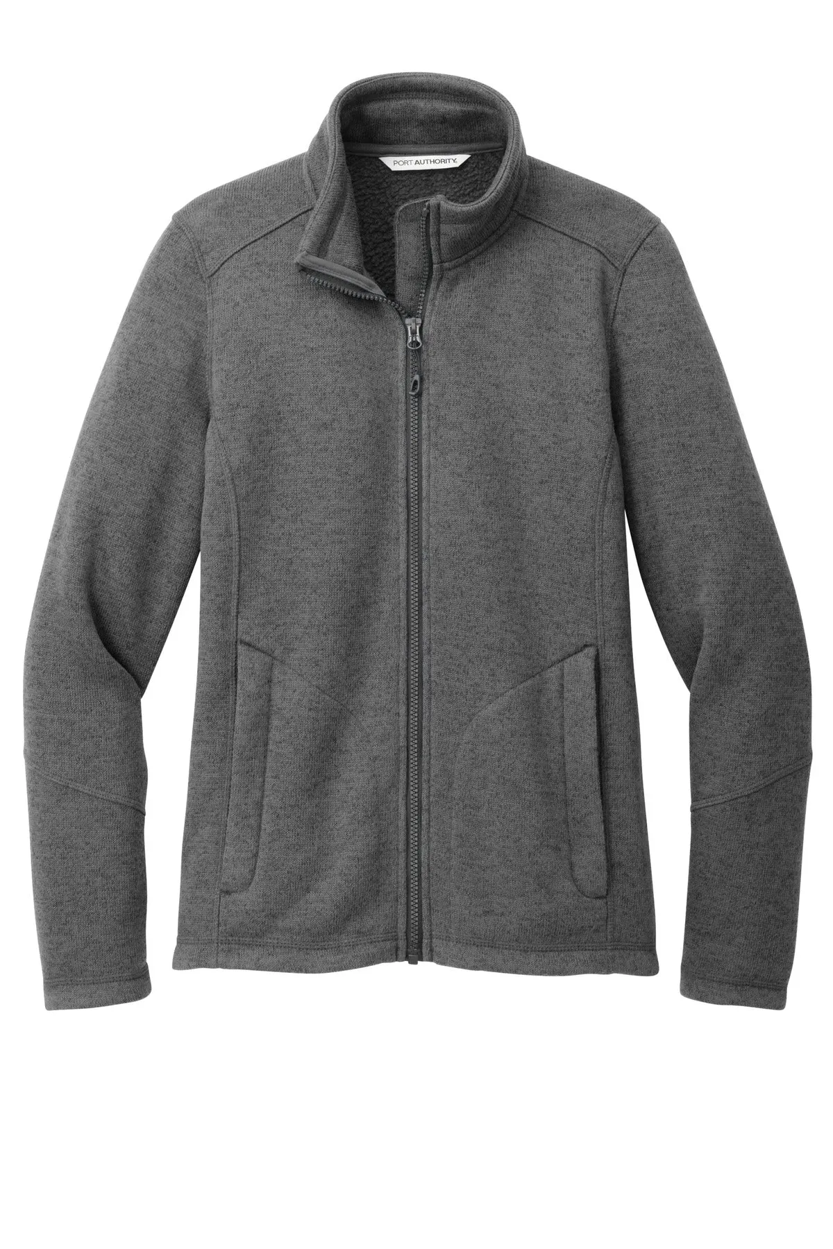 Port Authority Ladies Arc Sweater Fleece Jacket L428