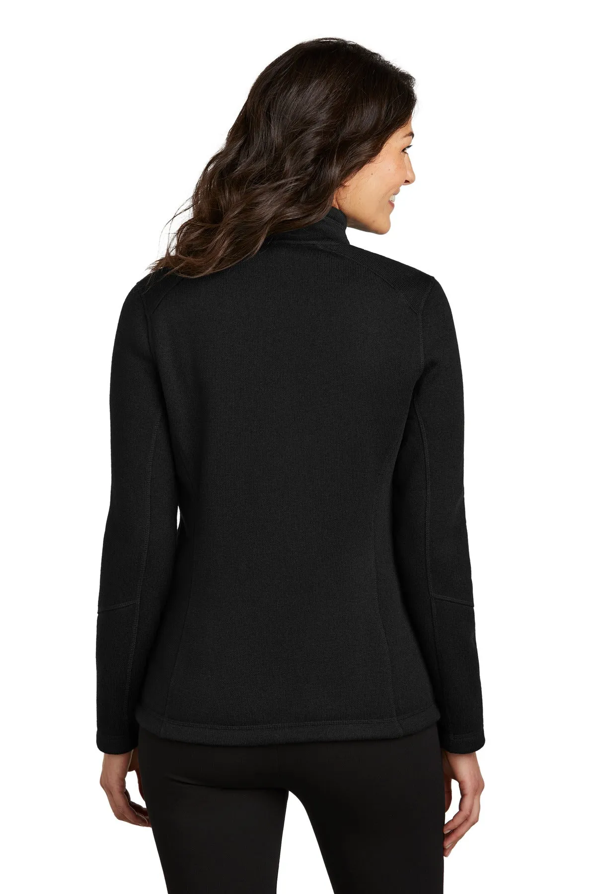 Port Authority Ladies Arc Sweater Fleece Jacket L428