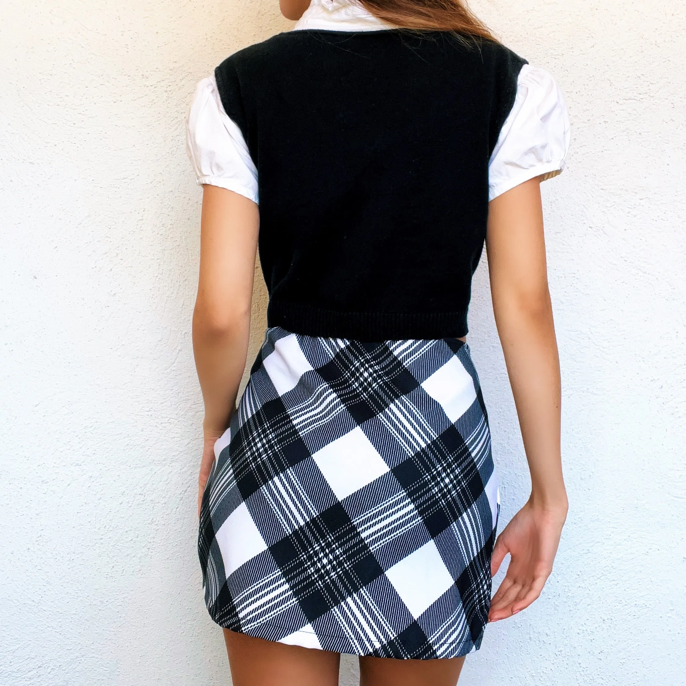 Preppy Argyle Top