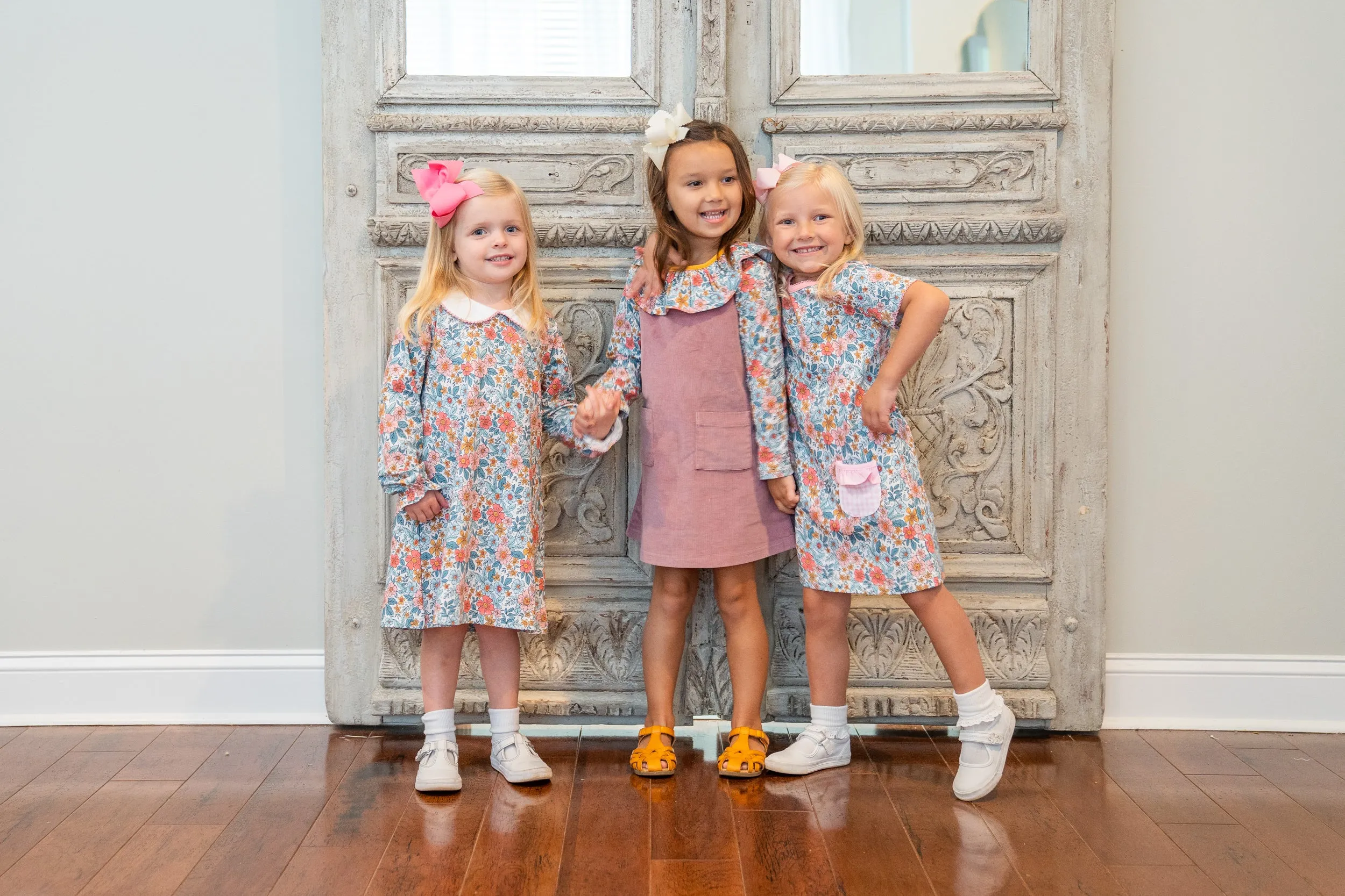 Presley Kait Sienna Floral Dress