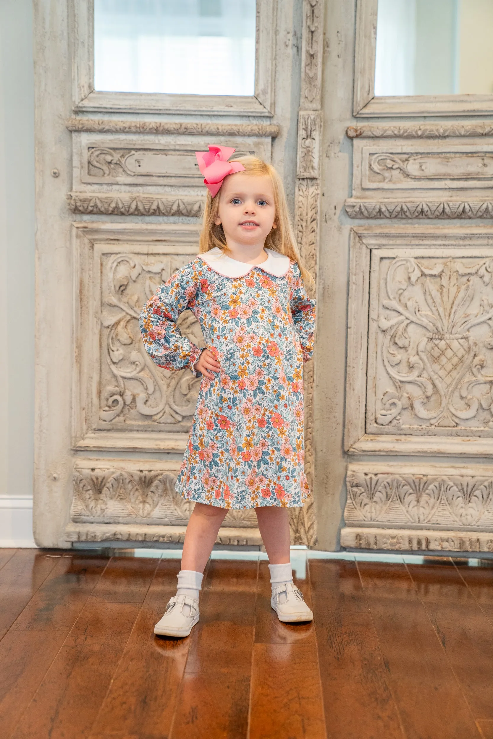 Presley Kait Sienna Floral Dress