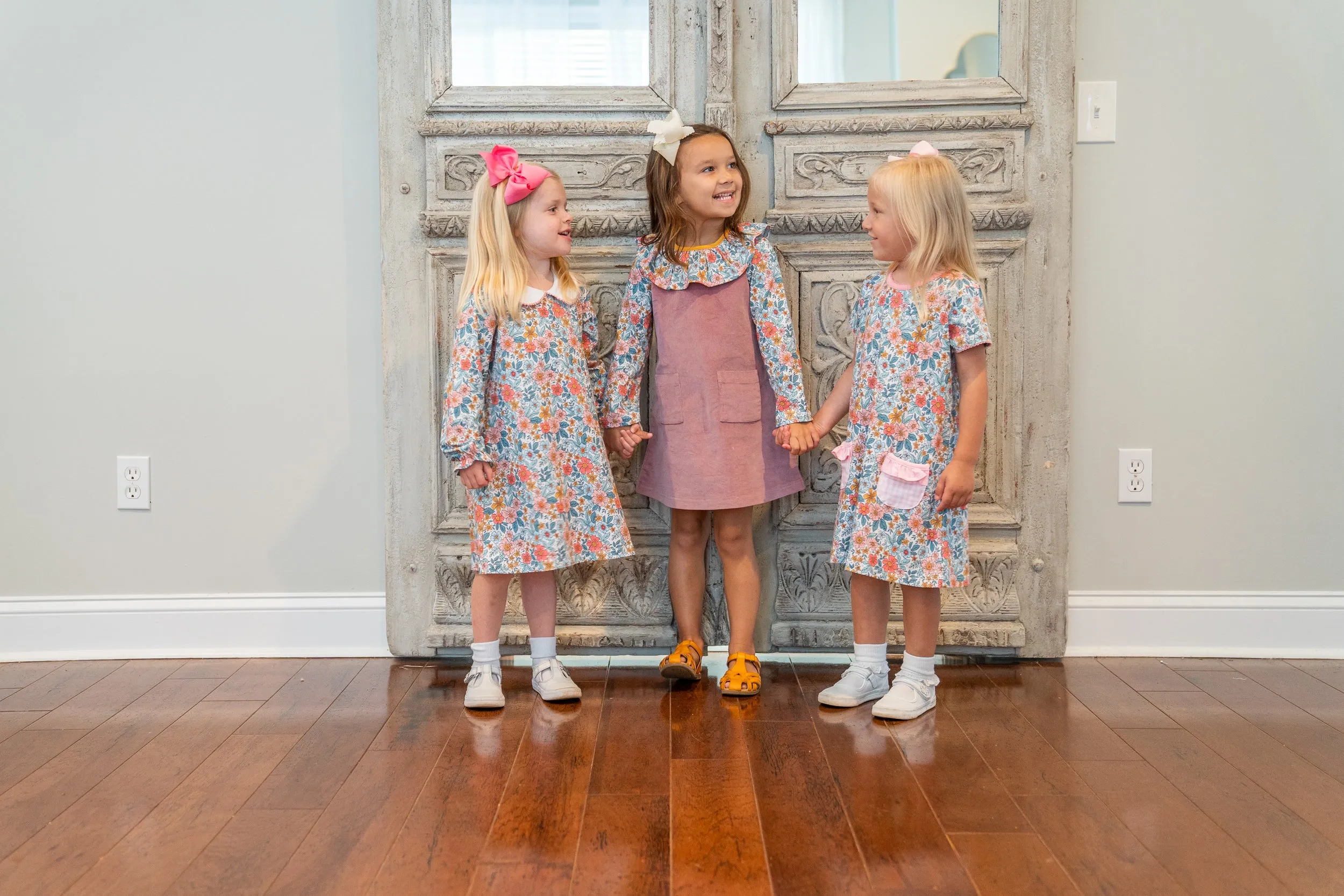 Presley Kait Sienna Floral Dress