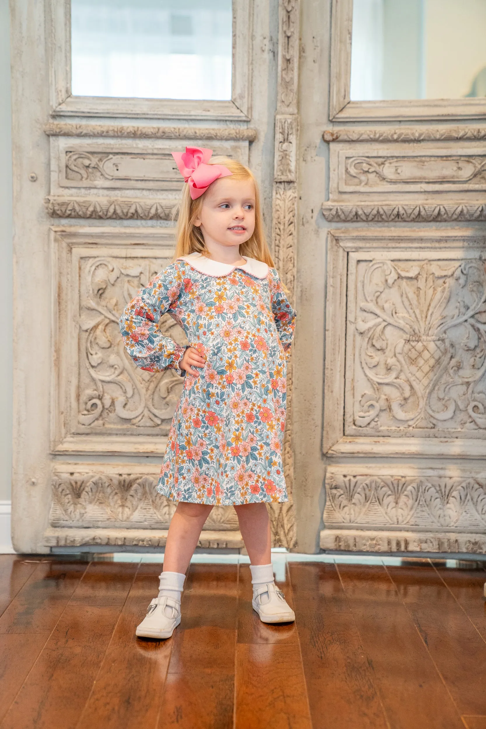 Presley Kait Sienna Floral Dress