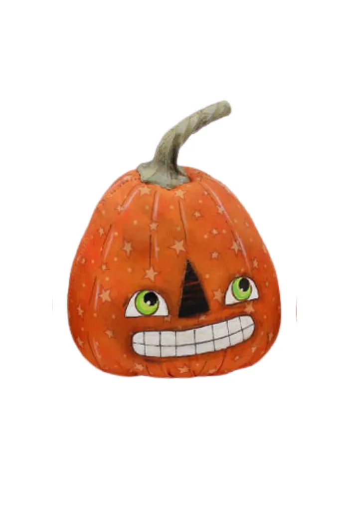 Primitive Plush Pumpkin Heads