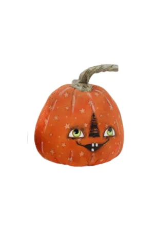 Primitive Plush Pumpkin Heads