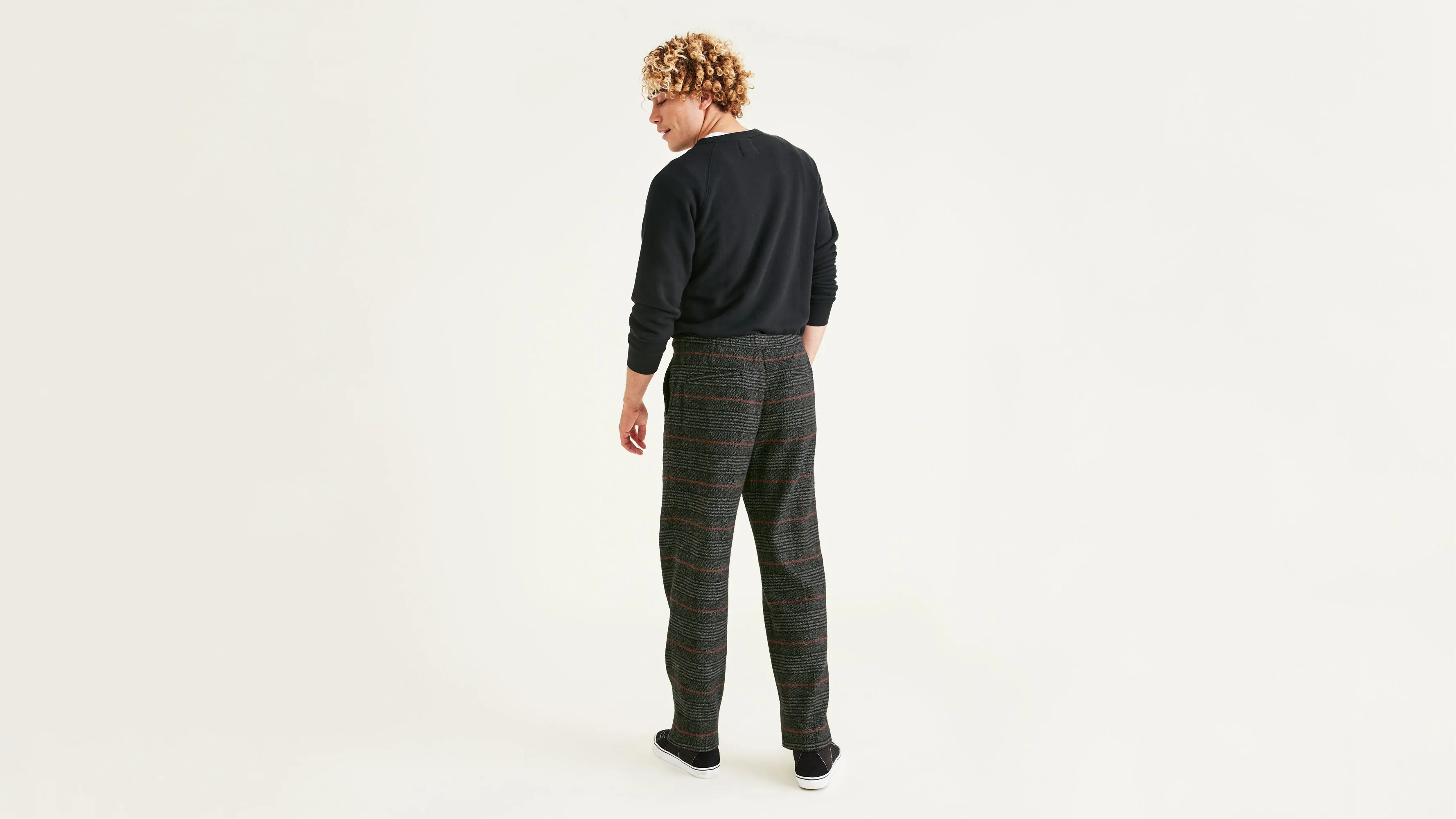 Pull On Chinos, Tapered Fit