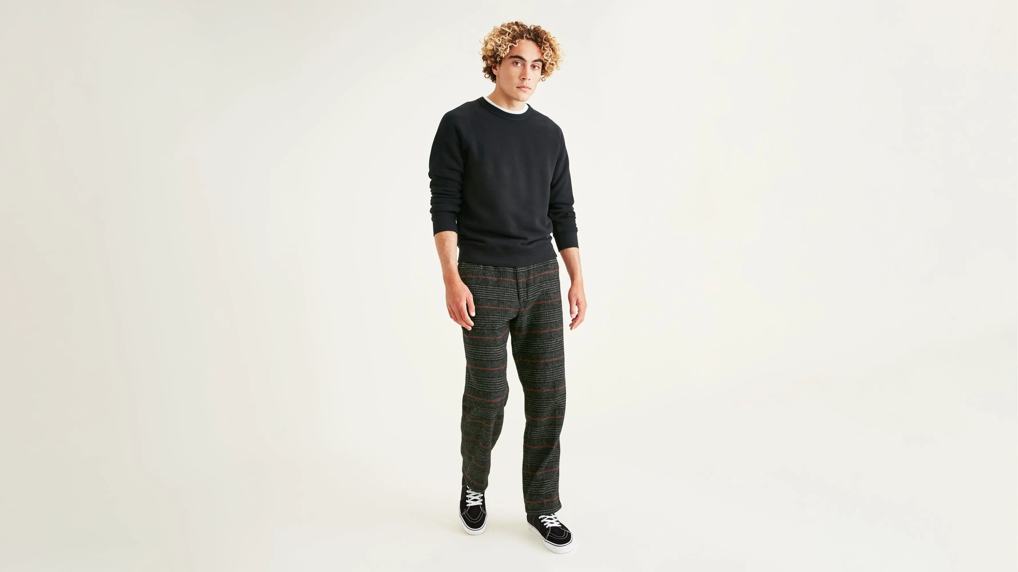 Pull On Chinos, Tapered Fit