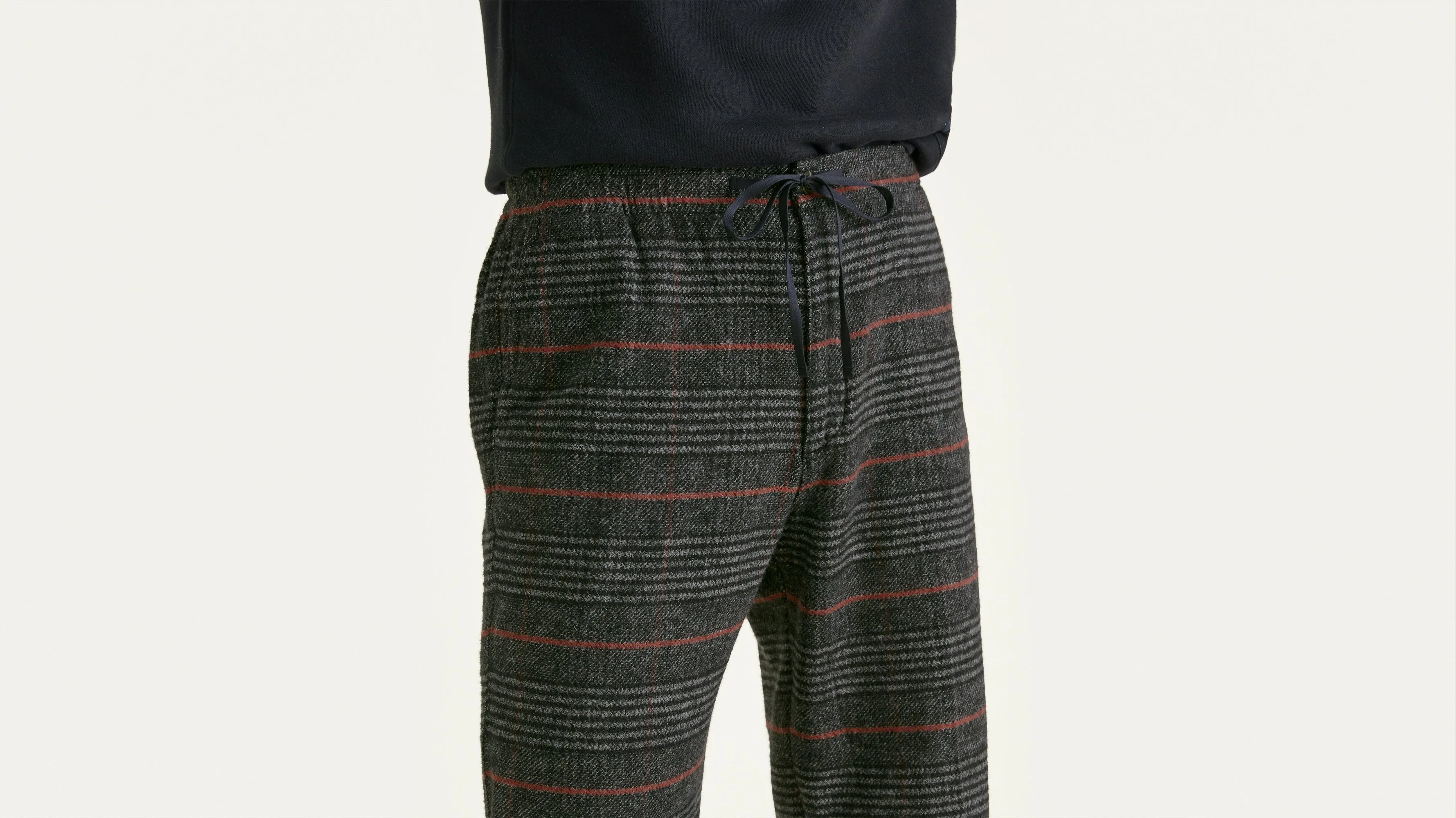 Pull On Chinos, Tapered Fit