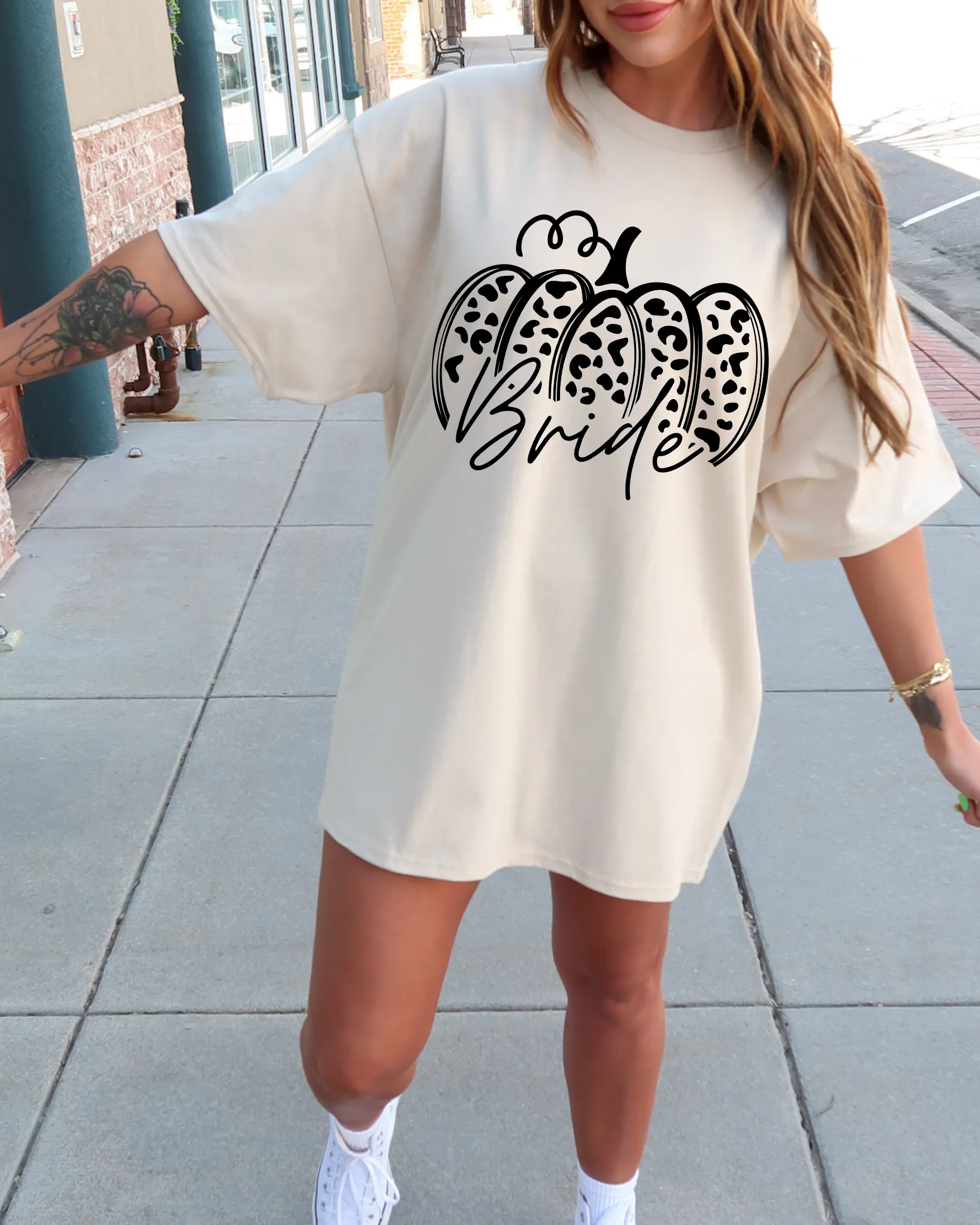 Pumpkin Bride Tee or Sweatshirt