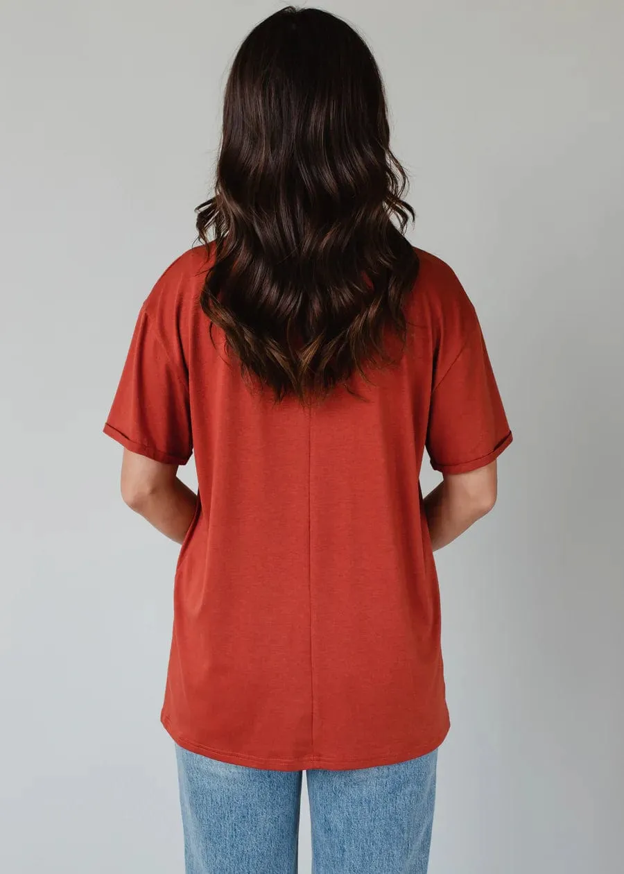 Pumpkin Everything Tee
