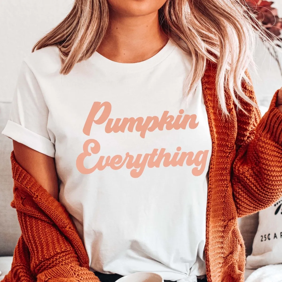 Pumpkin Everything Wholesale Bella Graphic Tee - Fast Shipping