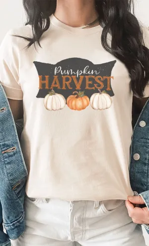 Pumpkin Harvest Graphic Tee