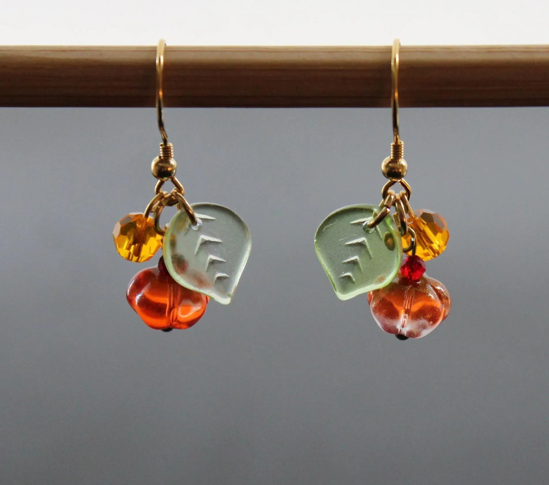 Pumpkin jewelry set