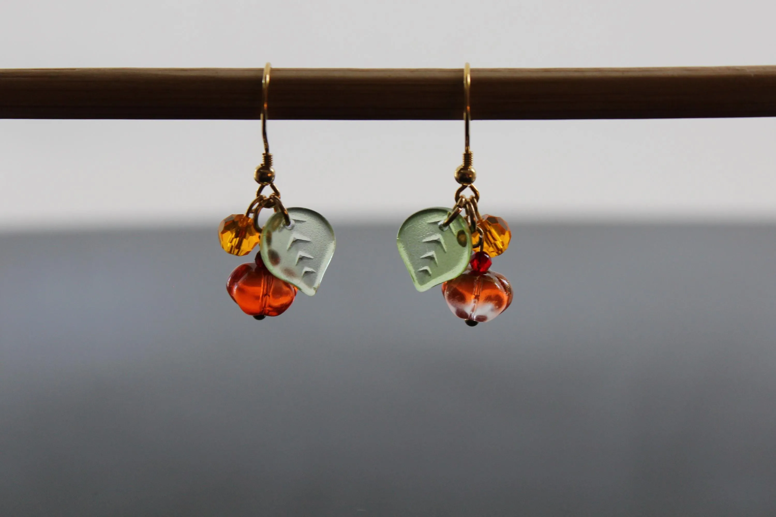 Pumpkin jewelry set
