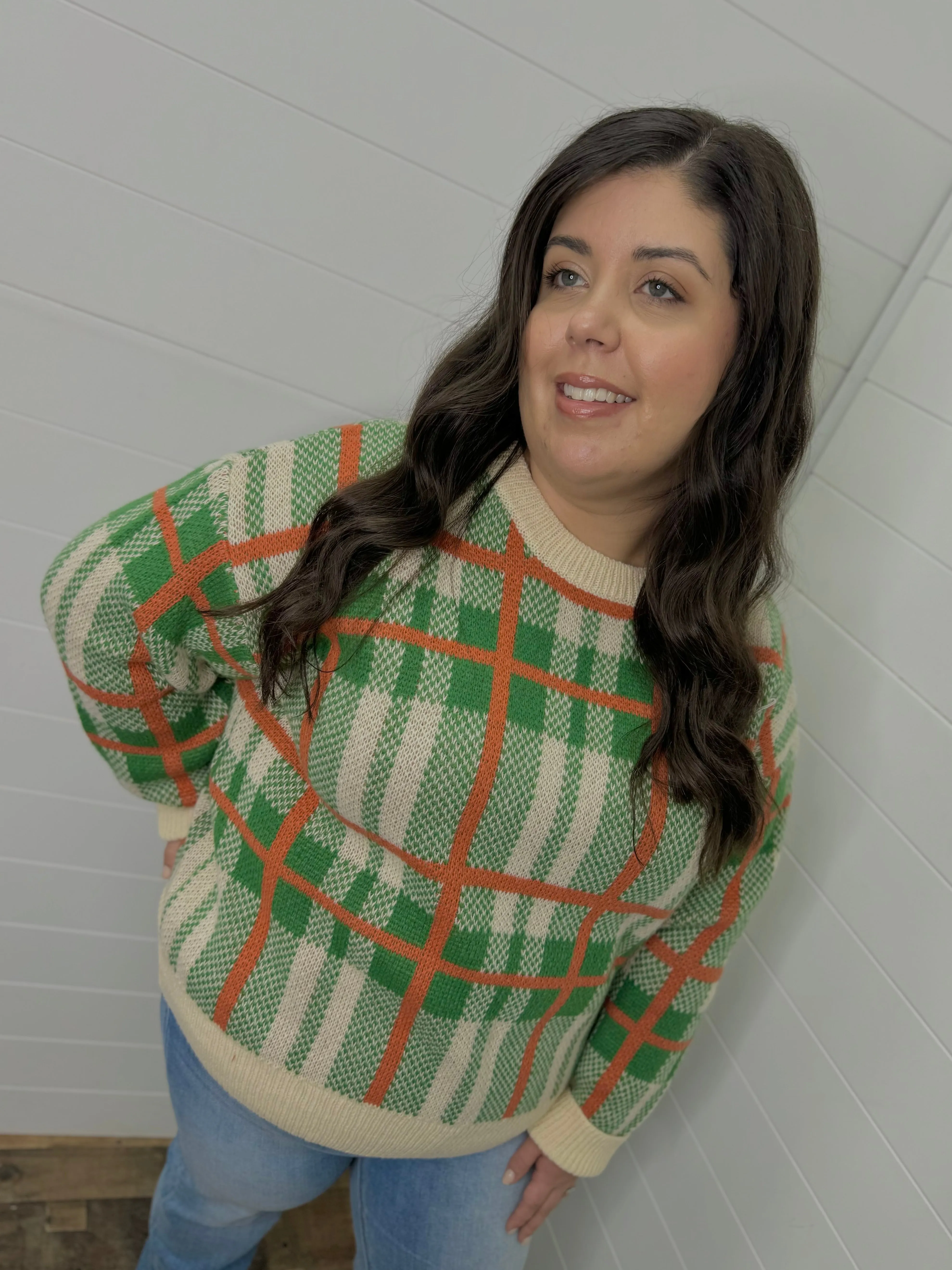 Pumpkin Spice Sweater
