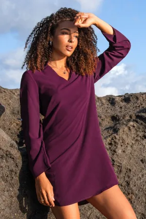 Purple Tunic Dress
