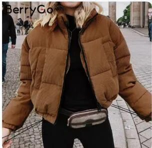 Quilted Bomber Jacket
