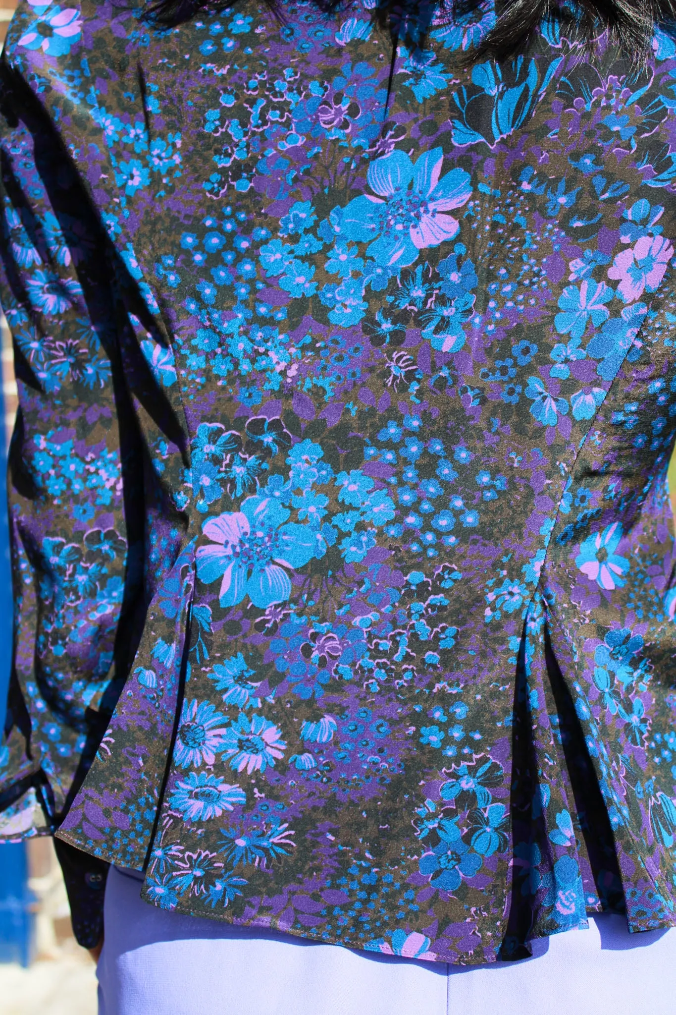 Rachel Comey - Asteras Top: Blue